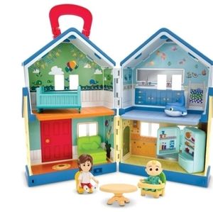 Cocomelon deluxe family playhouse set